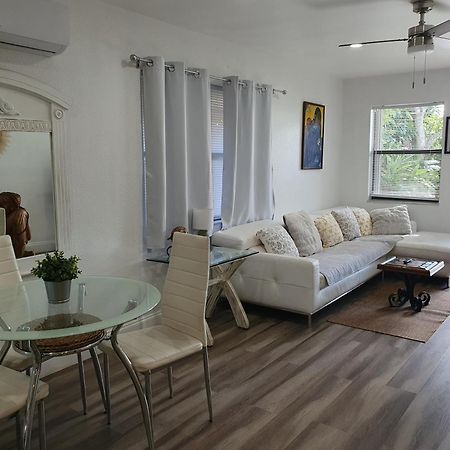 Apartamento Tropical Hideaway! Fort Lauderdale Exterior foto