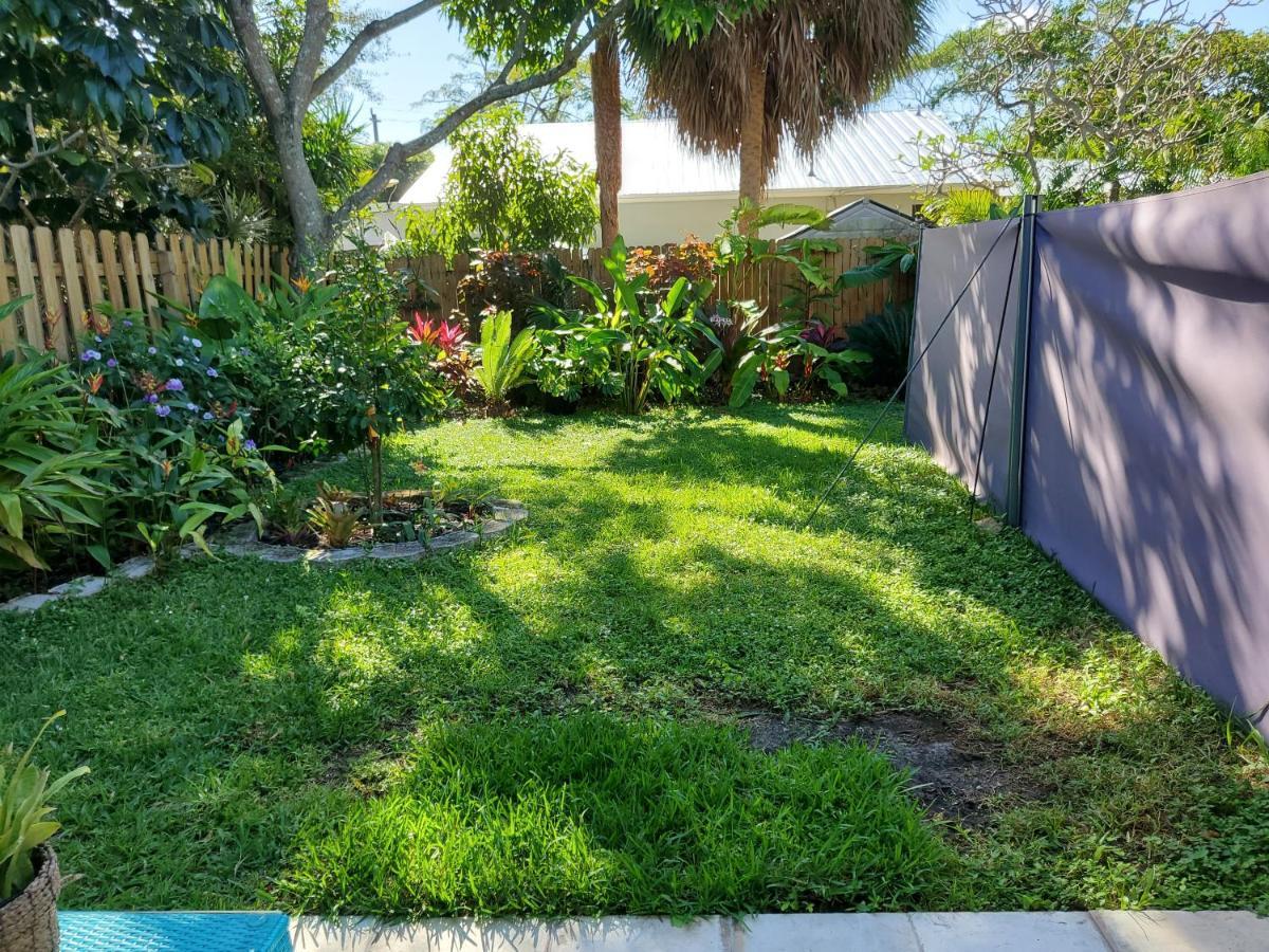 Apartamento Tropical Hideaway! Fort Lauderdale Exterior foto